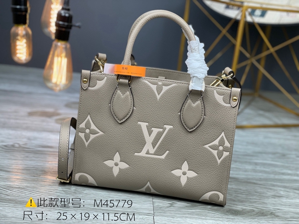 ルイヴィトンバッグ正面デザイン